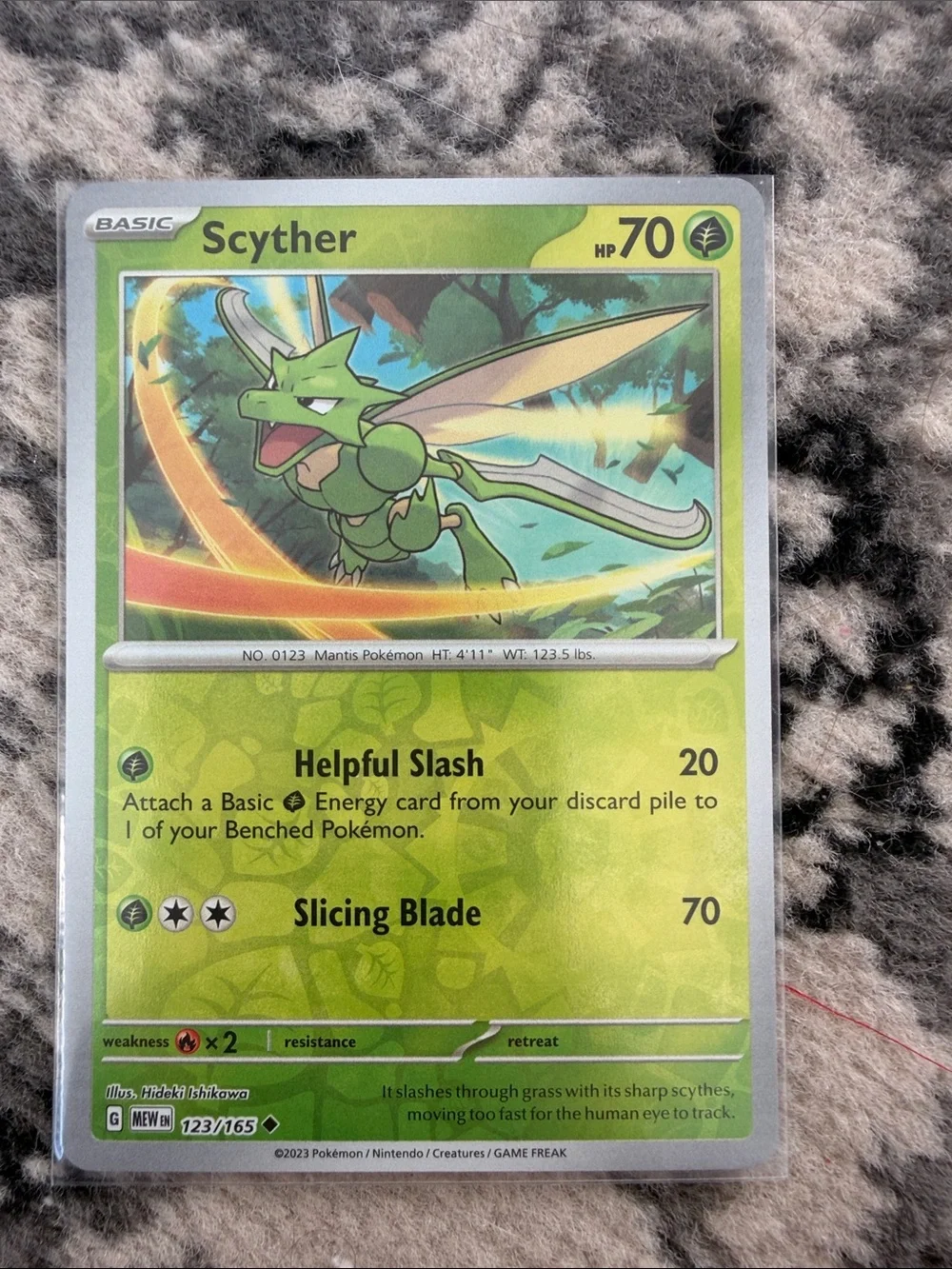 Scyther, Scizor & Kleavor Evolution Lot 5 Cards | Reverse Holo | ✨5/$25✨